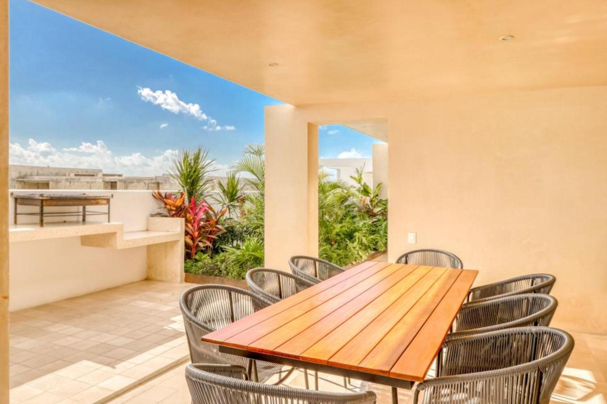 Apartament Akbal 107 @ Riva Playa del Carmen Zewnętrze zdjęcie