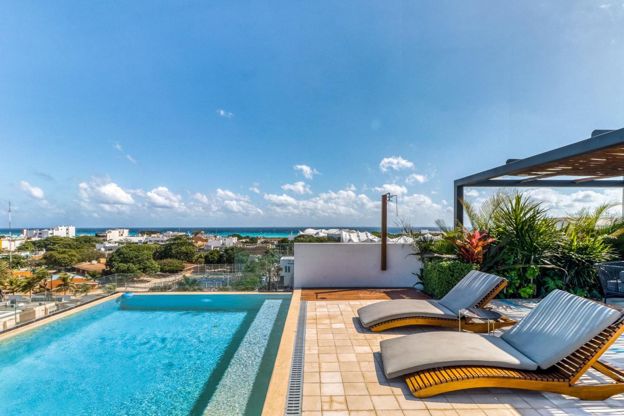 Apartament Akbal 107 @ Riva Playa del Carmen Zewnętrze zdjęcie